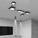 Nordic Minimalist LED Chandelier for Living Room Dining Table - Designer Pendant Light by Ljojo