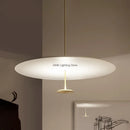 Ljojo Minimalist Gold Black Pendant Ring Lights Living Room Hanging Lamp
