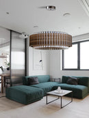 Crystal Chandelier LED Dimmable Light Fixture Nordic Designer Pendant Lamp by Ljojo