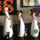 Halloween Witch Decor Set for Holiday and Party Ornaments by Ljojo