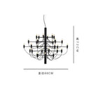 Italian Pendant Lights Modern Chandelier for Kitchen Living Room by Ljojo