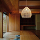 Rattan Pendant Chandelier Ceiling Light by Ljojo™ - Hand Knitted, Modern Design