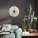 Marble LED Wall Lamp for Nordic Modern Minimalist Bedroom Decor by Ljojo