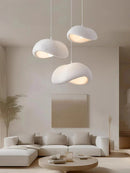 Wabi Sabi Style Stair Pendant Light | Japanese Chandelier Design | Ljojo