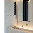 Ljojo Modern Art Deco Cylinder Pendant Lights for Kitchen Island and Dining Room.