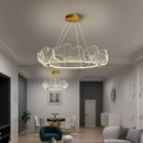 Ginkgo Leaf Chandelier Pendant Light for Living Room by Ljojo