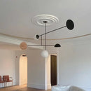 Modern Led Pendant Light for Living Room Dining Room by Ljojo - Creative Chandelier Design for Home Decoration