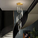 Modern Staircase LED Chandelier for Living Room by Ljojo