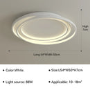 LED Chandelier Modern Indoor Lights for Bedroom Study Living Room Ljojo Lighting Fixture