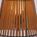 2024 New Lustre Straw Hat Ceiling Chandelier for Dining Room by Ljojo.