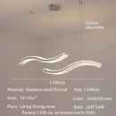 Ljojo Luxury Crystal Chandeliers | LED Pendant Lights for Dining & Restaurant
