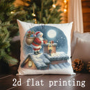 Christmas Animal Holiday Pillows Pattern Cushion Cover for Sofa Bedroom Car - Ljojo