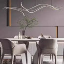 Ljojo Modern Light Luxury Restaurant Pendant Bar Counter Chandelier