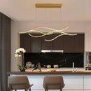 Ljojo LED Pendant Chandelier for Living Room Kitchen Restaurant Bar - Modern Decor