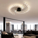 Ljojo LED Chandelier: Modern Ceiling Lamps for Bedroom and Living Room Lighting