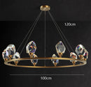 Ljojo LED Chandeliers: Modern Pendant Lighting for Dining Room, Ceiling Hanging Lamps