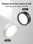 Ljojo LED Downlight Ceiling Lamps: 5W-18W Cob Spot Lights, White Surface Mount Fixtures
