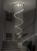Ljojo Luxury LED Chandelier for Staircase & Bedroom Lighting