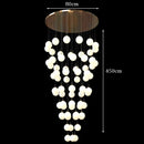Ljojo LED Pendant Chandeliers for Modern Living and Dining Rooms