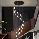 Ljojo Luxury Rotating Chandelier for Dining Room - Modern, Creative, and Elegant