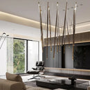 Ljojo Long Art Decor Pendant Lights – Modern Luxury Hanging Lamp