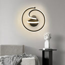 Ljojo LED Wall Lamp for Bedroom Living Room Staircase Home Lighting