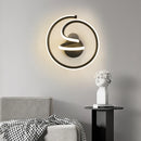 LED Wall Lamp Bedhead Minimalist Style Aluminum Home Lighting by LJOJO