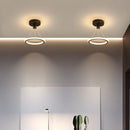 Ljojo LED Circular Ceiling Pendant Light for Home Decor