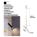 Ljojo LED Hanging Chandelier 7W for Bedroom, Restaurant, Bar, Nordic Modern Décor