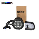 Ljojo™ 4pcs/6pcs IP65 LED Waterproof Par Light for Party Bar Wedding Concert