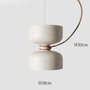 Minimalist Metal Pendant Light for Island Living Room - Ljojo