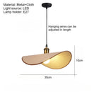 Wooden Craftsmanship Leaf LED Pendant Lights Chandeliers - Ljojo