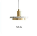 Ljojo Marble Pendant Lamp: Elegant Stone Light Fixture for Home Decor