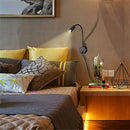 Ljojo 3W LED Wall Lamp 4000K Plug-in Bedside Sconces for Reading