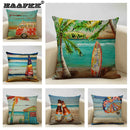 Ljojo Linen Pillow Case 45x45cm for Home Decor and Relaxation