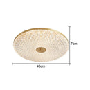 LED Round Acrylic Ceiling Lamp Modern Lighting | Ljojo