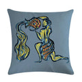Gemini Libra Taurus Pillow Case by Ljojo: Linen Sofa Car Decorative Cover