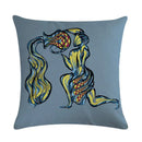 Gemini Libra Taurus Pillow Case by Ljojo: Linen Sofa Car Decorative Cover