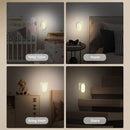 LED Night Light Wall Lamp Energy Saving Home Decor Bedroom Lamp - Ljojo