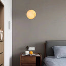 Alabaster Sconce Light Marble Wall Lamp by Ljojo - Modern Minimalist Home Decor Lighting