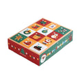 Ljojo 12 Grids Calendar Surprise Gift Box Kids Xmas Candy Party Decor