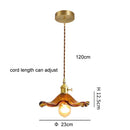 Green LED Ceiling Light Chandelier for Bedroom Kitchen Living Room Study Hallway by Ljojo
