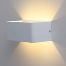 Ljojo Modern Aluminum Wall Lamp - Simple Indoor Lighting for Bedroom, Living Room, and Stairs