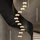 Ljojo Minimalist Staircase & Dining Room Pendant Lights - Modern Home Indoor Lighting