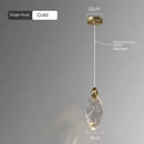 LED Crystal Chandelier Luxe Bedside Lamp by Ljojo: Light Decoration with Hanging Appeal