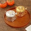Ljojo Metal Lid Seasoning Jar Set