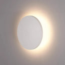 Ljojo 24W Outdoor Waterproof Wall Lamps, Round Indoor Light for Garden, Porch, Balcony