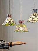LED Tiffany Hanging Light Chandelier Modern Ceiling Lamp by Ljojo for Home Decoration