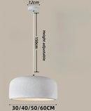 Ljojo Italy Design Corner Resin LED Pendant Light Exquisite Wabi-sabi Chandelier for Living Room
