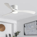 Ljojo 38-Inch Modern Simplicity Ceiling Fan with Lights & Remote Control